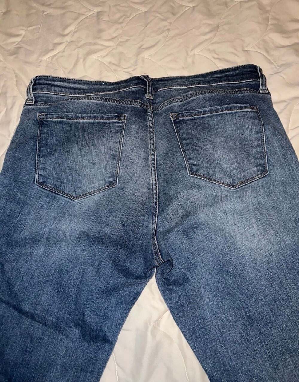 st.blue Riley High Rise Straight Leg Jeans - Picture 7 of 8
